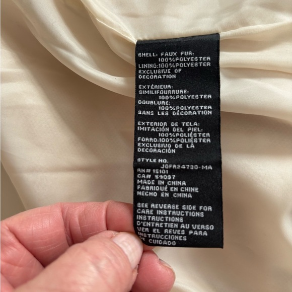 Jones NY Sherpa jacket - Picture 11 of 13